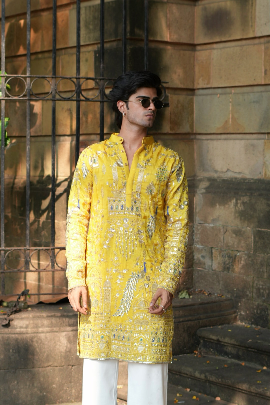 SheeshMahal Atelier Kurta