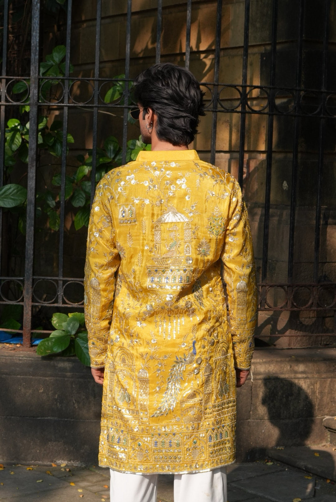 SheeshMahal Atelier Kurta