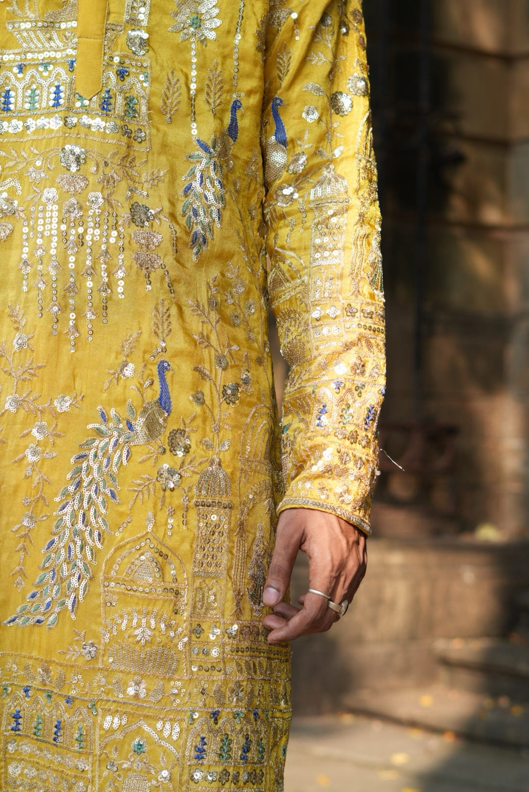 SheeshMahal Atelier Kurta