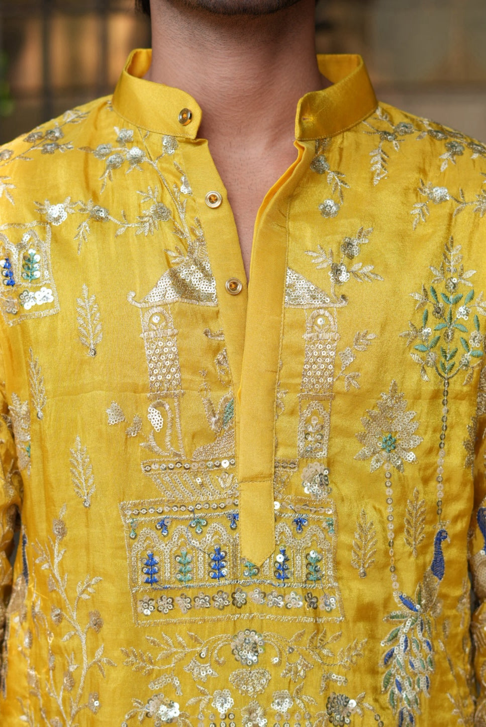 SheeshMahal Atelier Kurta
