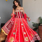 Blossom Bhandani Corset Lehanga with Dupatta