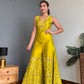 Lemon Green Jumpsuit