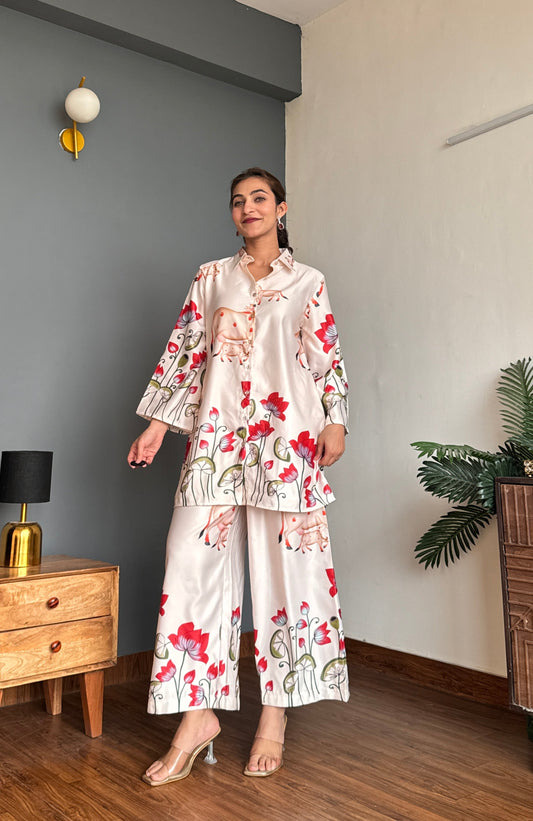 Lotus Flower Cordset