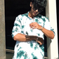 Green Rayon Batik Mirror Kurta