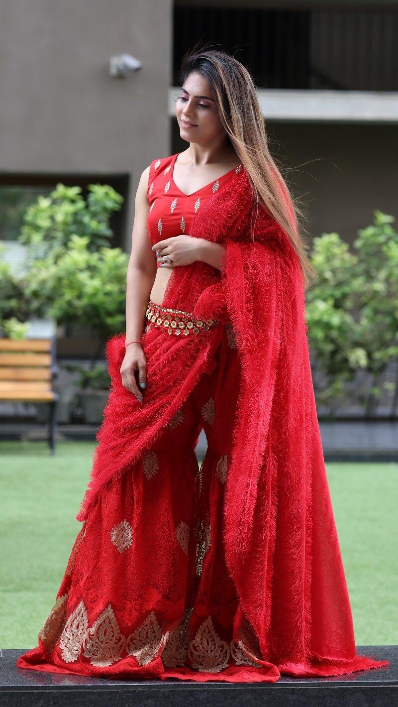 lehenga-saree.com-51 Shararas dresses for Wedding | Lehenga-Saree