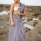 Black And Cream Printed Saree - Kzari - The Design Studio